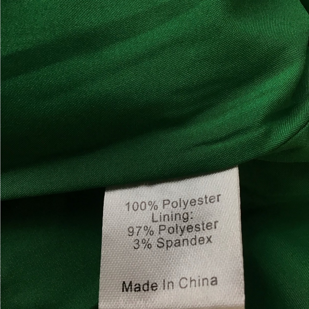 NWT Tuckernuck Vibrant Green Knit Top Size S - Picture 4 of 5